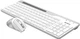 Комплект A4Tech Fstyler FB2535C, Icy White, клавіатура+комп'ютерна миша - изображение 3