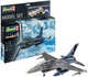 Сборная модель-копия Revell Самолет F-16D Tigermeet 2014 Уровень 4 Масштаб 1:72 (RVL-63844) - изображение 2