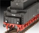 Prefabrykowany model repliki Revell Express lokomotywa BR01 z czułością 2'2 T32 Poziom 4 Skala 1:87 (4009803021720) - obraz 4