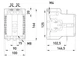 Контактор (пускатель) 120А 380В 1НО 1НЗ [i.0090051] e.industrial.ukc.120.380 E.NEXT - изображение 2