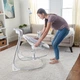 Huśtawka-leżaczek 2 w 1 Ingenuity SimpleComfort (11791) (074451117914) - obraz 2