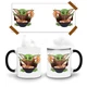 Кружка-хамелеон Грогу Йода вкусная еда(Grogu Baby Yoda) 330 мл Керамика (93429-3524) - изображение 3