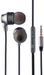 Наушники с микрофоном Aspor A203 Graphite - изображение 1