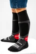 Дитячі лижні шкарпетки ThermoX KIDS SOCKS 39-42 Чорні - зображення 1