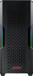 Корпус ADATA XPG Starker AIR Black (STARKERAIR-BKCWW) - зображення 4