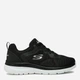 Sneakersy damskie Skechers Bountiful - Quick Path 12607-BKW 41 (11US) 28 cm Czarne (193642627275) - obraz 1