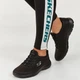 Sneakersy damskie SkechersSummits - Itz Bazik 88888301-BBK 36 (6US) 23 cm Czarne (193642660913) - obraz 11