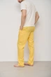 Штани Handy Wear Linen жовті 3XL - зображення 4