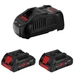 Набор 2 аккумулятора Bosch ProCORE18V 4.0Ah+зарядное устройство Bosch GAL 1880 CV (1600A016GF) - изображение 1