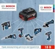 Набор 2 аккумулятора Bosch ProCORE18V 4.0Ah+зарядное устройство Bosch GAL 1880 CV (1600A016GF) - изображение 2