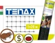 Сетка для ограждения Tenax Авиари чёрная (1x20м) - изображение 1