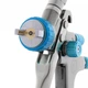 Пневматичний фарборозпилювач INTERTOOL LVLP BLUE 1,4 мм PT-0134 - зображення 2