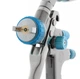 Пневматичний фарборозпилювач INTERTOOL LVLP BLUE 1,4 мм PT-0133 - зображення 2