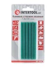 Стержни клеевые Intertool зеленые 7,4х100мм 12шт (RT-1058) - изображение 1