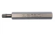 Набор бит YATO TORX T30x75мм 1шт (YT-04052) - изображение 1