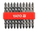 Набор бит YATO Philips 65мм 10шт (YT-0481) - изображение 1