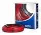 Тепла підлога Devi Deviflex 18Т двожильна 2,8м2 22м (140F1238) - зображення 1