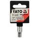 Головка торцевая YATO 6-гранная 1/4" M5,5 (YT-14121) - изображение 2