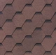 Бітумна черепиця Iko Armourshield Plus Dual Brown Ultra - зображення 1
