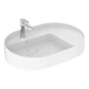Умивальник на стільницю Devit Laguna 69,8x46x14см (1010110) - зображення 1