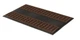 Килимок придверний Multy Home Scrape'n Brush коричневий 45x75см (EU5000289) - зображення 2