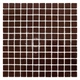 Мозаика из стекла AquaMo MK25107 Dark Brown - изображение 1