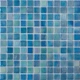 Мозаика стеклянная AquaMo Blue Worn - изображение 7
