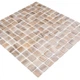 Мозаика стеклянная REVOLUT DARK BEIGE AquaMo - изображение 8