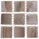 Мозаика стеклянная REVOLUT DARK BEIGE AquaMo - изображение 10