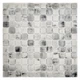 Мозаика стеклянная Statuario white AquaMo - изображение 1