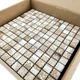 Мозаика стеклянная Travertin Beige AquaMo - изображение 5