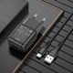 МЗП Hoco C96A Type-C (СЗУ USB 2.1A/Cable Type-C) black - зображення 4