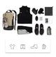 Рюкзак водонепроницаемый Naturehike NH21FSB04 30L Khaki (131566) - изображение 2