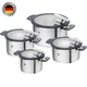 Набор кастрюль Zwilling J.A. Henckels Simplify 4 предметов нержавеющая сталь 66870-004-0 - изображение 1