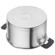 Набор кастрюль Zwilling J.A. Henckels Simplify 4 предметов нержавеющая сталь 66870-004-0 - изображение 3