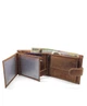 Гаманець чоловічий DNK Leather DNK-N992L-CHM-COGNAC світло-коричневий - изображение 3
