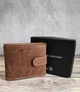 Гаманець чоловічий DNK Leather DNK-N992L-CHM-COGNAC світло-коричневий - изображение 5