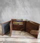 Гаманець чоловічий DNK Leather DNK-N992L-CHM-COGNAC світло-коричневий - изображение 8