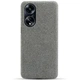 Защитный чехол KSQ Cloth Style для OPPO A98 - Grey - изображение 2