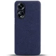 Защитный чехол KSQ Cloth Style для OPPO A98 - Blue - изображение 2