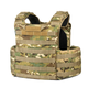 Плитоноска Dozen Modular Plate Carrier - L1 "Multicam" (під бронеплити 25 * 30 см) - зображення 2