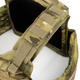 Плитоноска Dozen Modular Plate Carrier - L1 "Multicam" (під бронеплити 25 * 30 см) - зображення 4