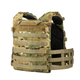 Плитоноска Dozen Modular Plate Carrier — L2 "Multicam" (під бронеплити 25 * 30 см) - зображення 2