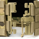 Плитоноска Dozen Modular Plate Carrier — L2 "Multicam" (під бронеплити 25 * 30 см) - зображення 4