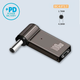 Переходник Linktech Type-c на DC (4.0 х 1.7), переходник для зарядки ноутбука type-c to dc - изображение 1