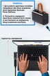 Переходник Linktech Type-c на DC (4.0 х 1.7), переходник для зарядки ноутбука type-c to dc - изображение 3