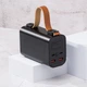 УМБ Linktech павербанк для ноутбуку, телефону 100W 30000 mAh Повербанк QC + PD Швидка зарядка чорний - зображення 1