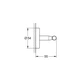 Крючок для ванной комнаты Grohe QuickFix Start Cosmopolitan 41168000 - изображение 6