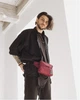 Сумка Rooh City Bag Mini Полиестр Бордо - изображение 3