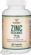 Цинк Double Wood Supplements Zinc Picolinate 300 капсул - изображение 1